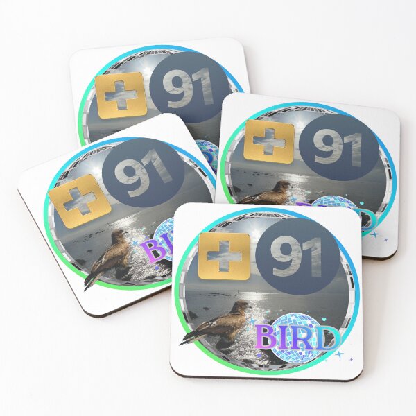Item preview, +91BIRD BB Logo: Morito Sea Turtle Sun Gold Edition designed and sold by Plus91BIRD.
