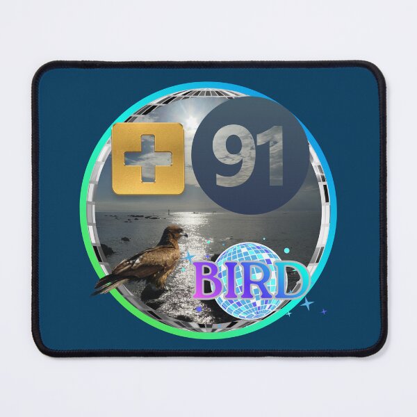 Item preview, +91BIRD BB Logo: Morito Sea Turtle Sun Gold Edition designed and sold by Plus91BIRD.