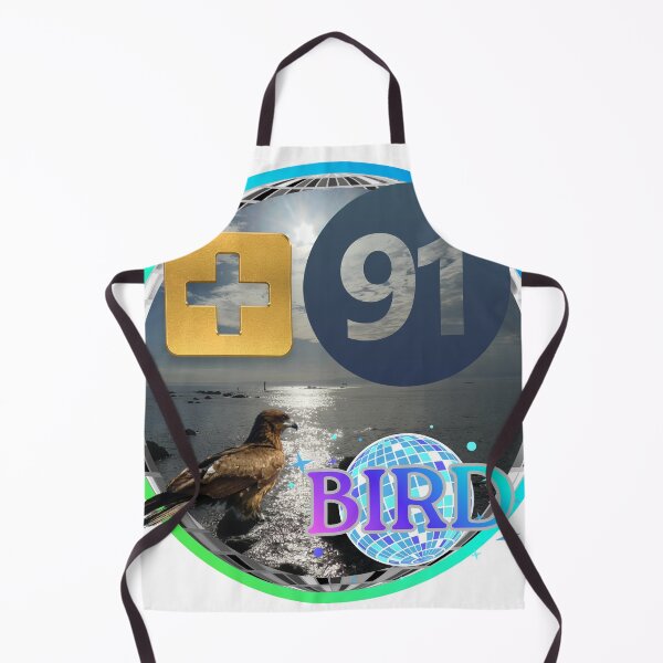 Item preview, +91BIRD BB Logo: Morito Sea Turtle Sun Gold Edition designed and sold by Plus91BIRD.