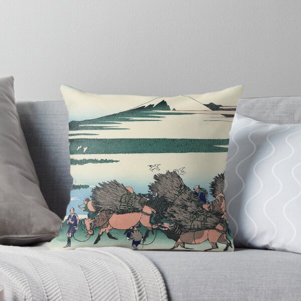 Item preview, Ōno Shinden en la provincia de Suruga - Katsushika Hokusai designed and sold by themasters.
