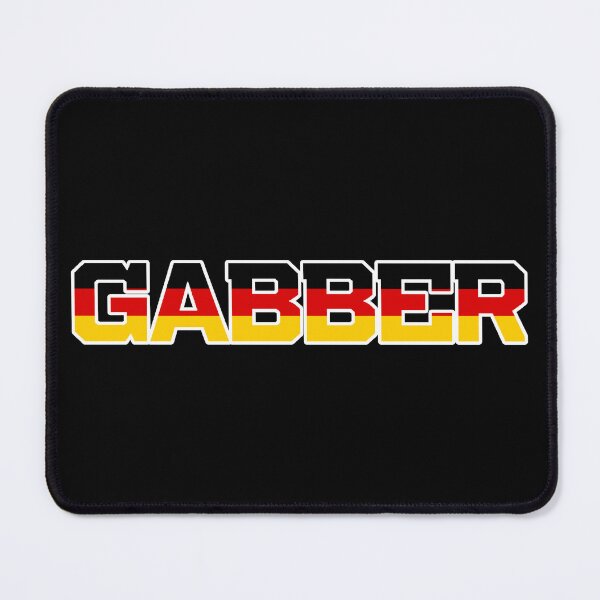Item preview, German Flag Gabber Hardcore Techno Rave designed and sold by SPAZE-Typo.