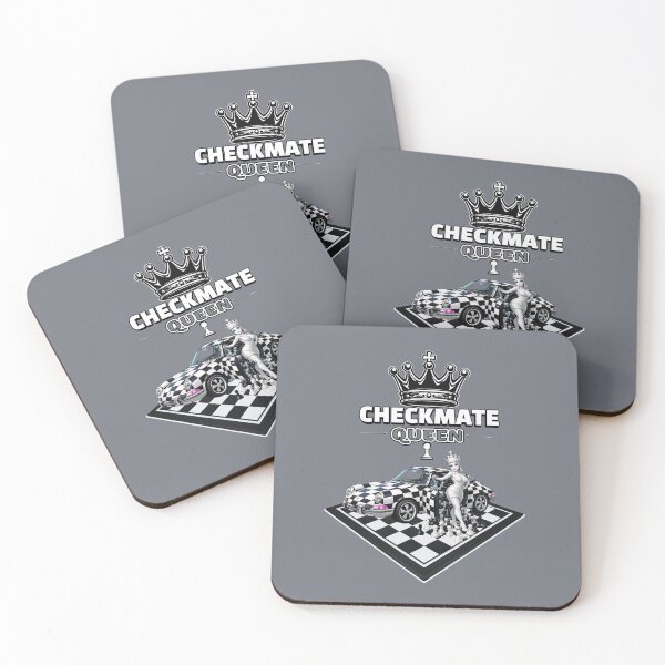 Item preview, Checkmate Queen – Luxury Chess Streetwear designed and sold by Aimetoi.