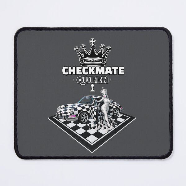 Item preview, Checkmate Queen – Luxury Chess Streetwear designed and sold by Aimetoi.
