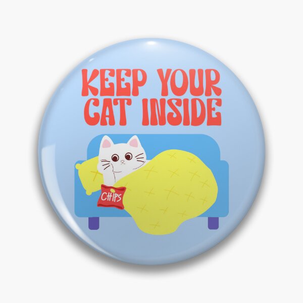 Item preview, all cats are indoor cats designed and sold by codename.stickyhand .