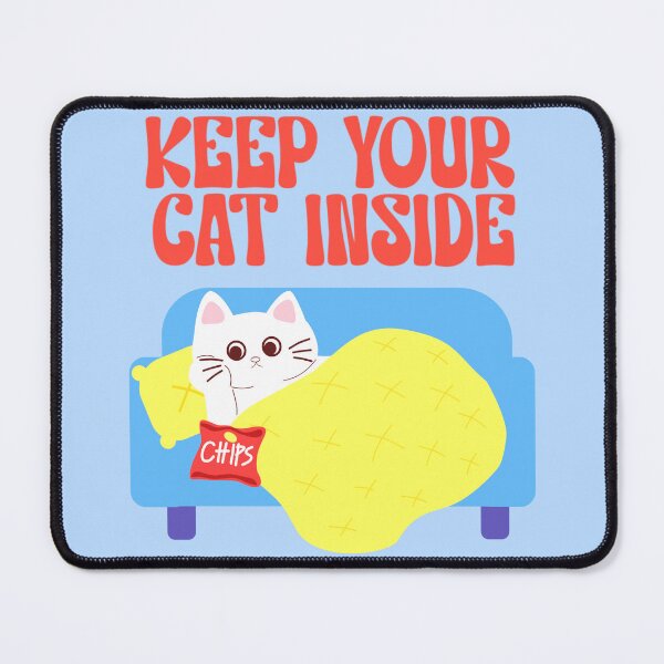 Item preview, all cats are indoor cats designed and sold by codename.stickyhand .