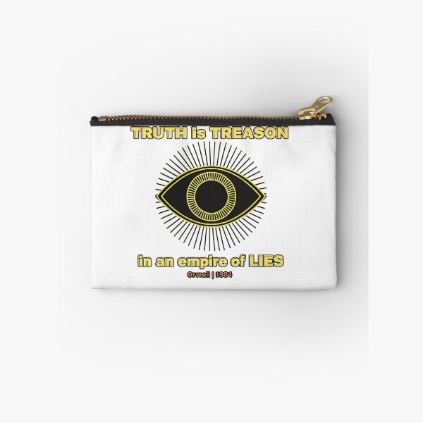 Item preview, Truth Is Treason in an Empire of Lies Shirt | Orwell 1984 Inspired Dystopian Quote Tee designed and sold by GarnerSupplyCo.
