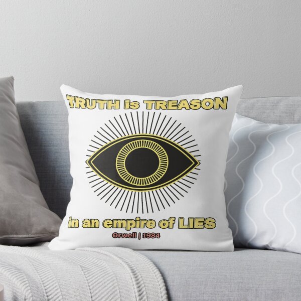 Item preview, Truth Is Treason in an Empire of Lies Shirt | Orwell 1984 Inspired Dystopian Quote Tee designed and sold by GarnerSupplyCo.