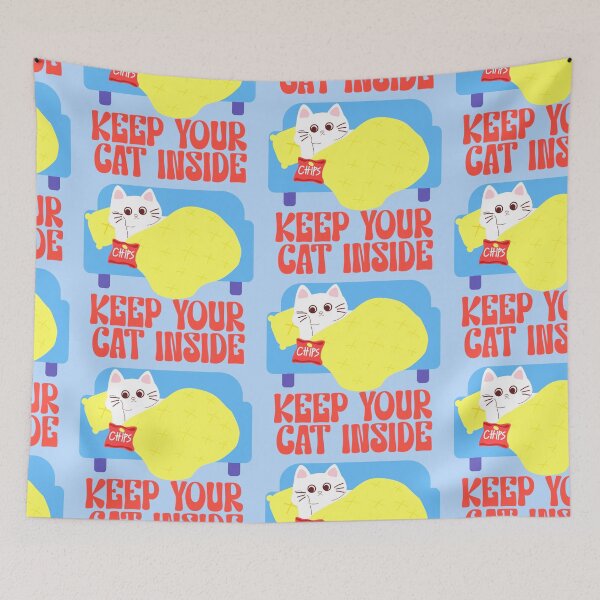 Item preview, all cats are indoor cats designed and sold by codename.stickyhand .