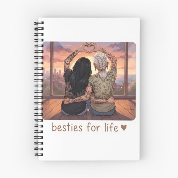 Item preview, Besties for Life designed and sold by The Creepy Kooky Coven.