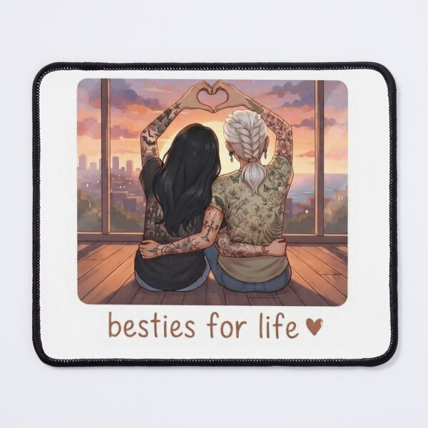 Item preview, Besties for Life designed and sold by The Creepy Kooky Coven.
