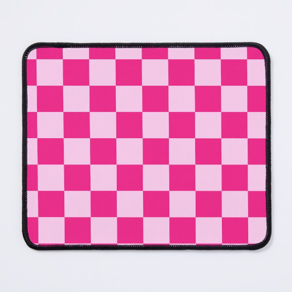 Item preview, Hot Pink and Soft Pink Checkered Pattern | Preppy Bright Pink Gingham | Minimalist Hot Pink Checkerboard | Pastel and Bright Pink Plaid | Bold Hot Pink Gingham designed and sold by VivaFy.