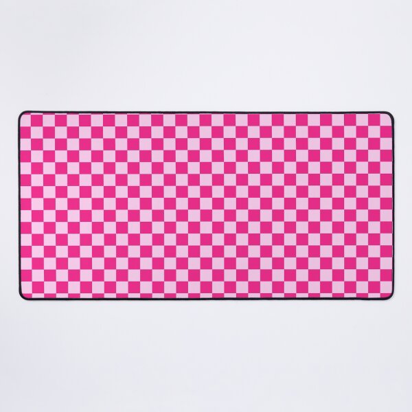 Item preview, Hot Pink and Soft Pink Checkered Pattern | Preppy Bright Pink Gingham | Minimalist Hot Pink Checkerboard | Pastel and Bright Pink Plaid | Bold Hot Pink Gingham designed and sold by VivaFy.