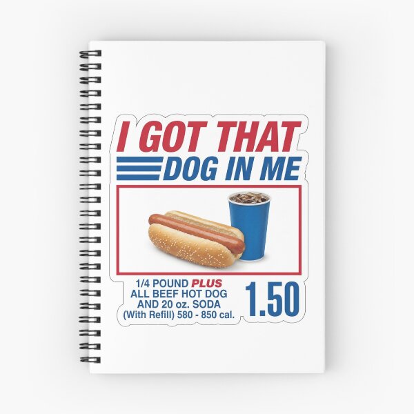 Item preview, I Got That Dog In Me Funny Hot Dog Combo designed and sold by raedattia.