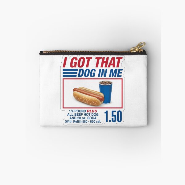 Item preview, I Got That Dog In Me Funny Hot Dog Combo designed and sold by raedattia.