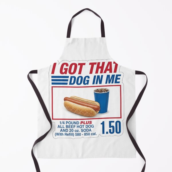 Item preview, I Got That Dog In Me Funny Hot Dog Combo designed and sold by raedattia.