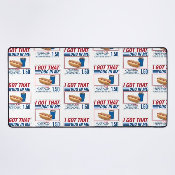 Item preview, I Got That Dog In Me Funny Hot Dog Combo designed and sold by raedattia.