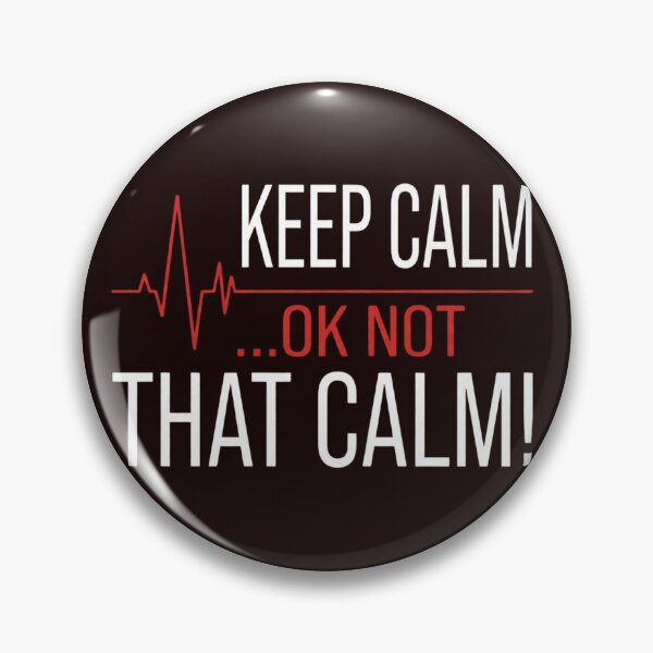 Item preview, EMS Keep Calm designed and sold by Aqualung1971.