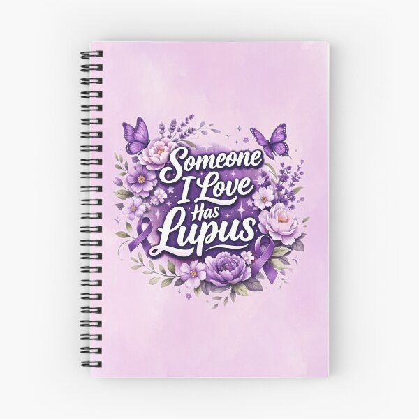 Item preview, Lupus Awareness – Purple Ribbon Butterfly Hope & Strength Design designed and sold by MysticOzzy.