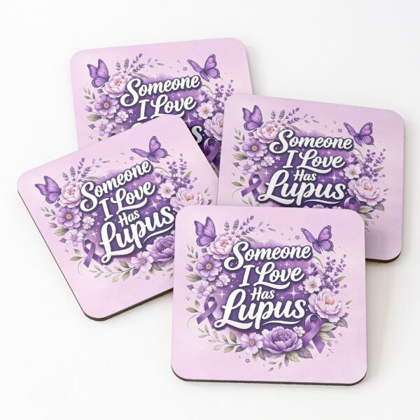 Item preview, Lupus Awareness – Purple Ribbon Butterfly Hope & Strength Design designed and sold by MysticOzzy.