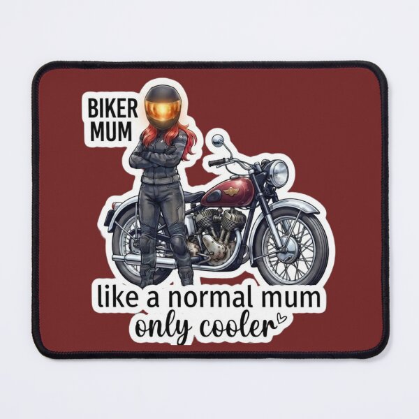 Item preview, Cool AF Biker Mum designed and sold by The Creepy Kooky Coven.