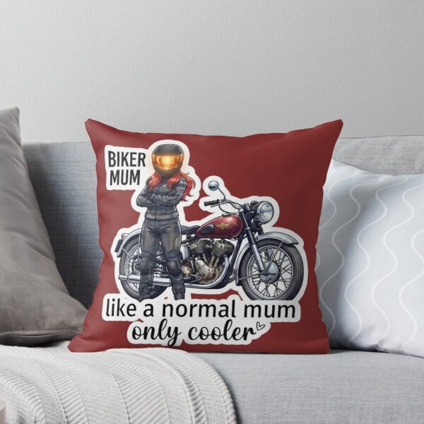 Item preview, Cool AF Biker Mum designed and sold by The Creepy Kooky Coven.