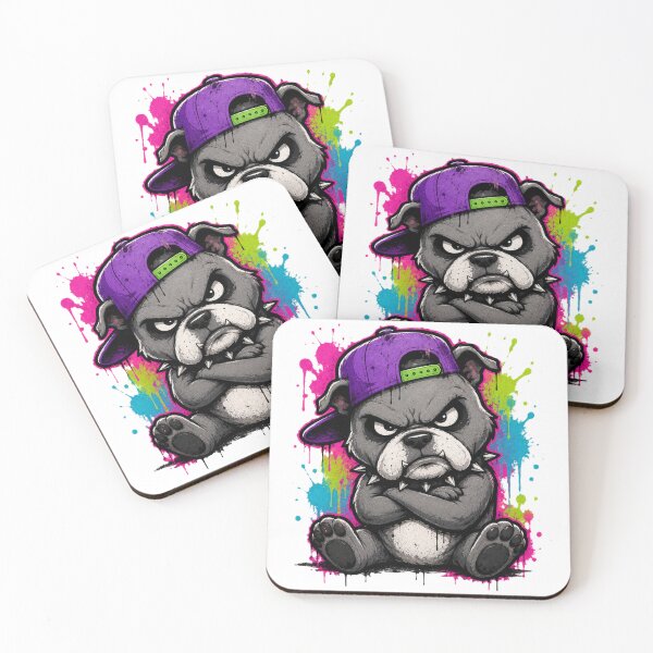 Item preview, Graffiti Bulldog designed and sold by Thor-stone.