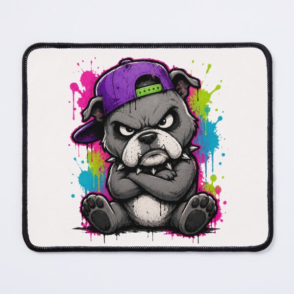Item preview, Graffiti Bulldog designed and sold by Thor-stone.