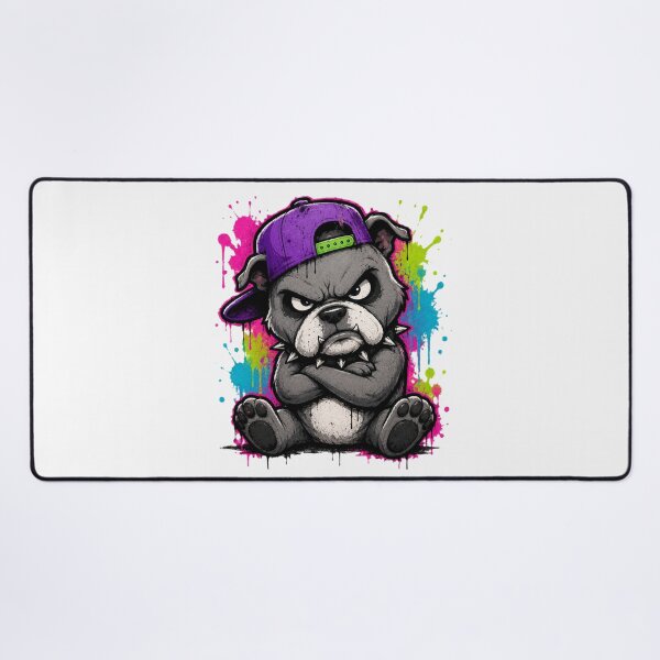 Item preview, Graffiti Bulldog designed and sold by Thor-stone.