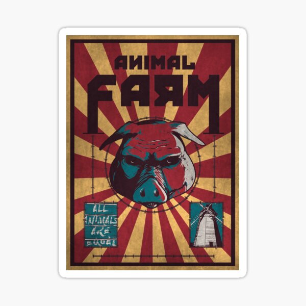 Animalism Sticker