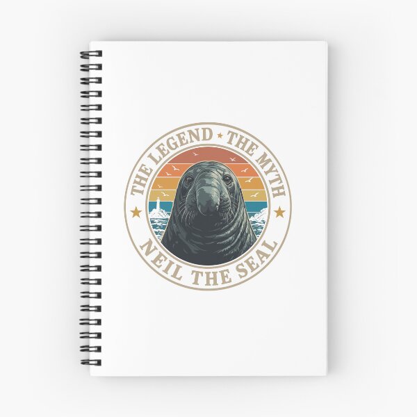 Item preview, Neil the Seal - Emotional Support Cone | Funny Tasmanian Seal designed and sold by Uglyandcute.