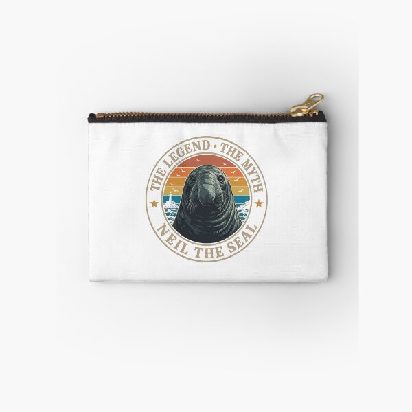 Item preview, Neil the Seal - Emotional Support Cone | Funny Tasmanian Seal designed and sold by Uglyandcute.