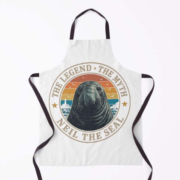 Item preview, Neil the Seal - Emotional Support Cone | Funny Tasmanian Seal designed and sold by Uglyandcute.