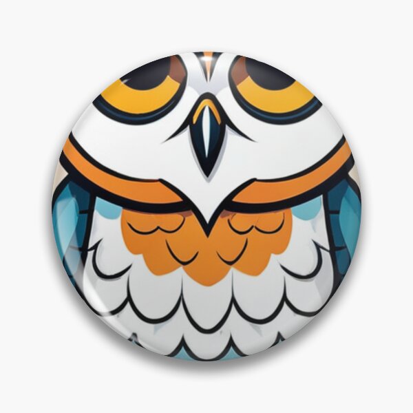 Item preview, Art - Abstract Owl, Modern Graphic Illustration designed and sold by World-Pets.