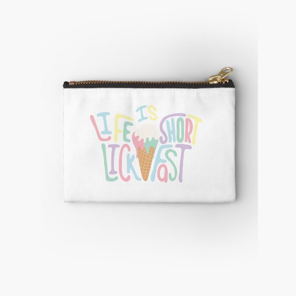 Item preview, Life is short lick fast - AA0185C designed and sold by LionsHut.