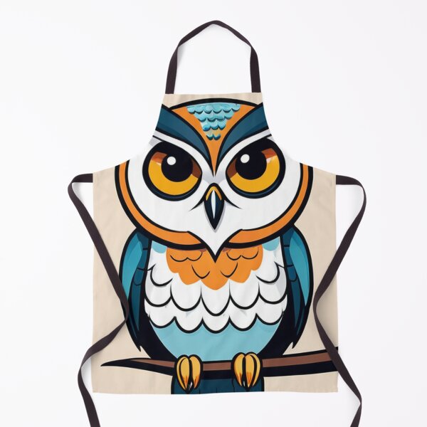 Item preview, Art - Abstract Owl, Modern Graphic Illustration designed and sold by World-Pets.
