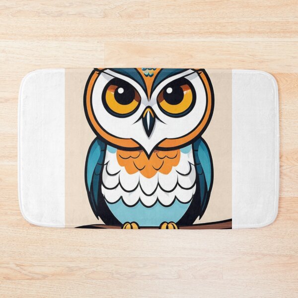 Item preview, Art - Abstract Owl, Modern Graphic Illustration designed and sold by World-Pets.