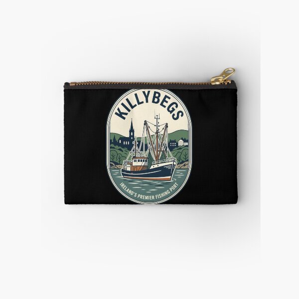 Item preview, Killybegs Ireland Fishing Boat Vintage Travel Emblem designed and sold by k3rstman1.
