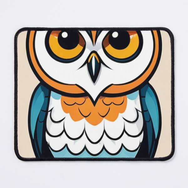 Item preview, Art - Abstract Owl, Modern Graphic Illustration designed and sold by World-Pets.