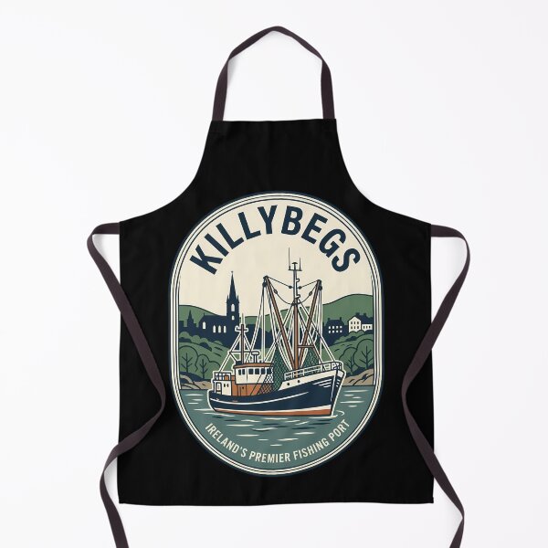 Item preview, Killybegs Ireland Fishing Boat Vintage Travel Emblem designed and sold by k3rstman1.