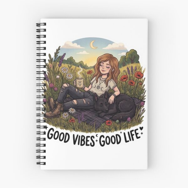 Item preview, Good vibes Good life designed and sold by The Creepy Kooky Coven.