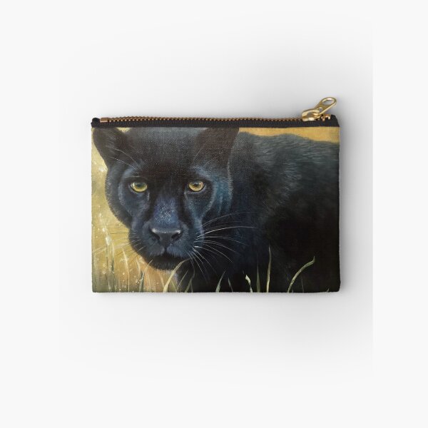 Item preview, Mystic Black Panther Stealth Predator Painting designed and sold by Artdesrapides.