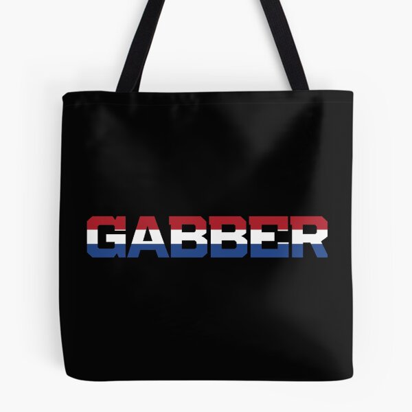 Item preview, Classic Dutch Gabber Hardcore Techno Design designed and sold by SPAZE-Typo.