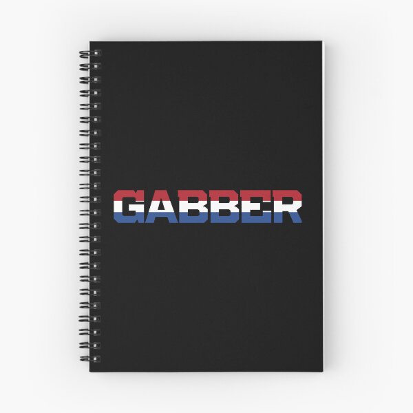 Item preview, Diseño clásico holandés de gabber hardcore techno designed and sold by SPAZE-Typo.