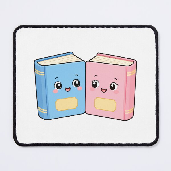 Item preview, Cute Kawaii Book Friends Cartoon Reading Design designed and sold by Seculinator.