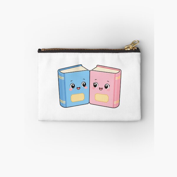 Item preview, Cute Kawaii Book Friends Cartoon Reading Design designed and sold by Seculinator.