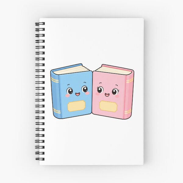 Item preview, Cute Kawaii Book Friends Cartoon Reading Design designed and sold by Seculinator.