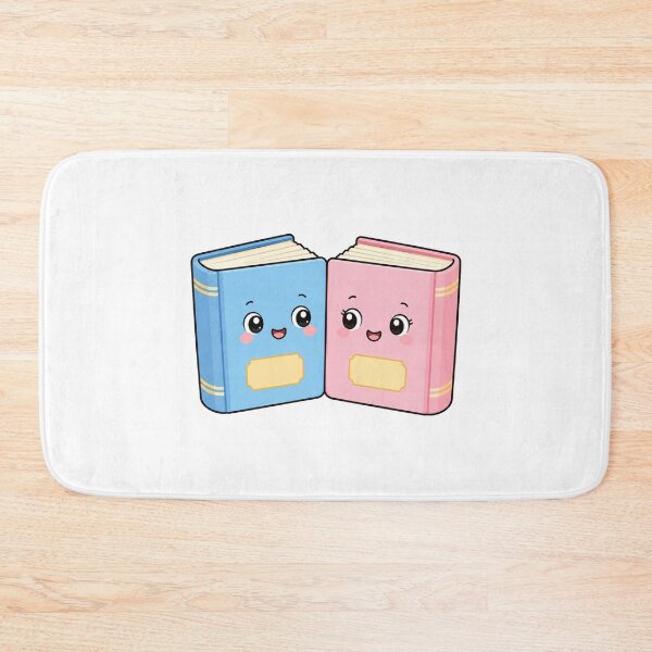 Item preview, Cute Kawaii Book Friends Cartoon Reading Design designed and sold by Seculinator.