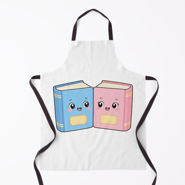 Aperçu de l'œuvre Cute Kawaii Book Friends Cartoon Reading Design créée et vendue par Seculinator.