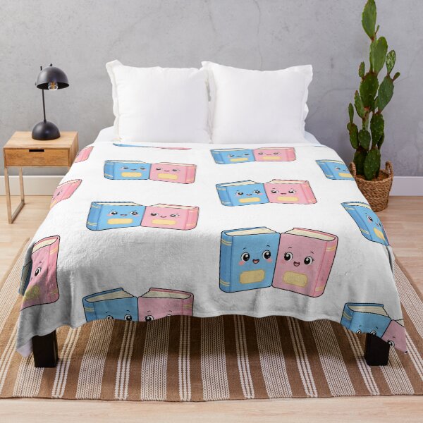 Item preview, Cute Kawaii Book Friends Cartoon Reading Design designed and sold by Seculinator.