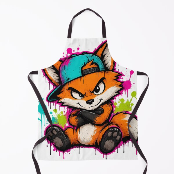 Item preview, Graffiti Fox designed and sold by Thor-stone.